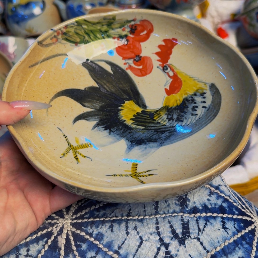 茉***莉瓷片景德镇源头厂家