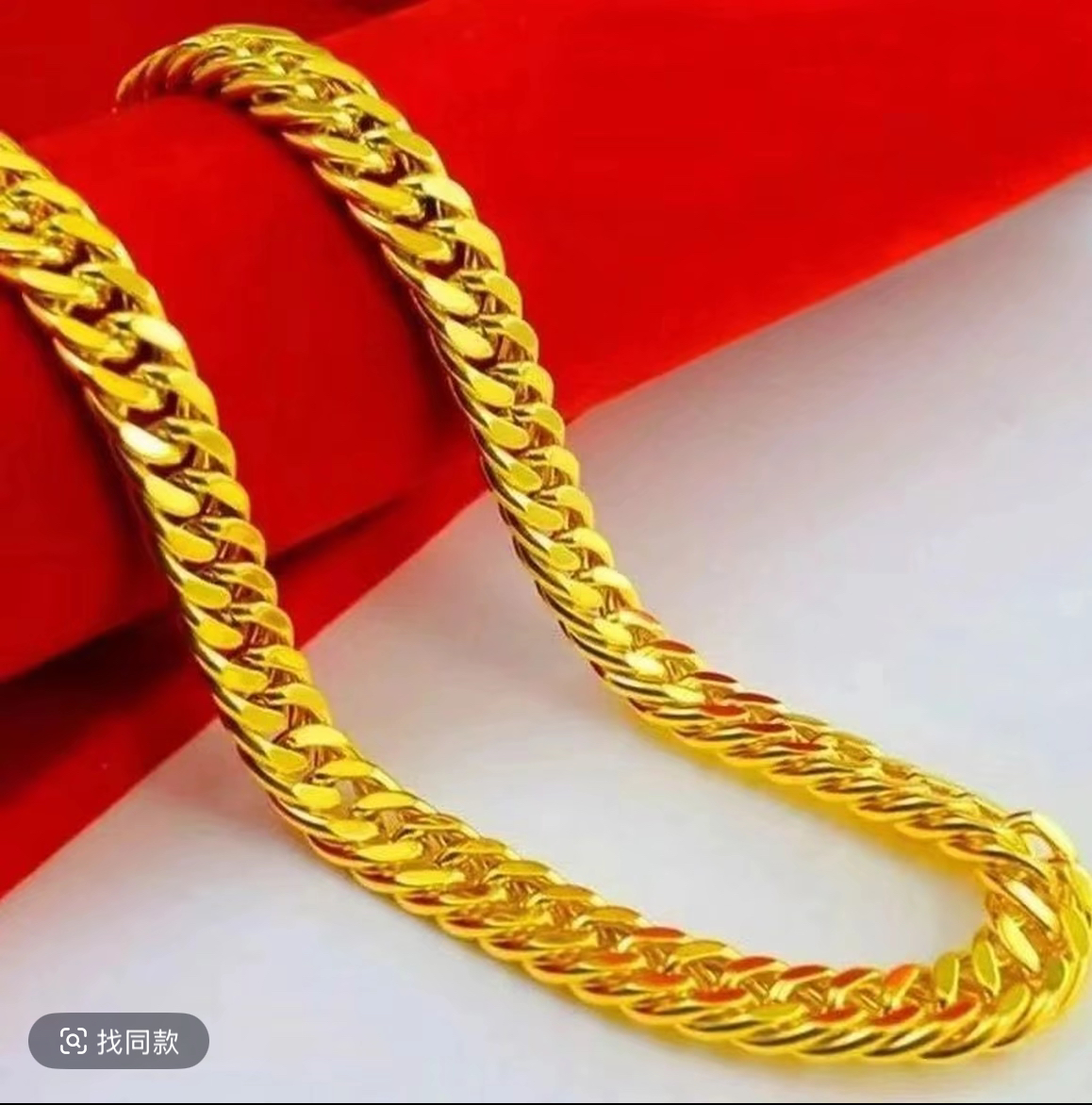 合金项链 2025【古巴项链】男士 时尚 经典 潮流款