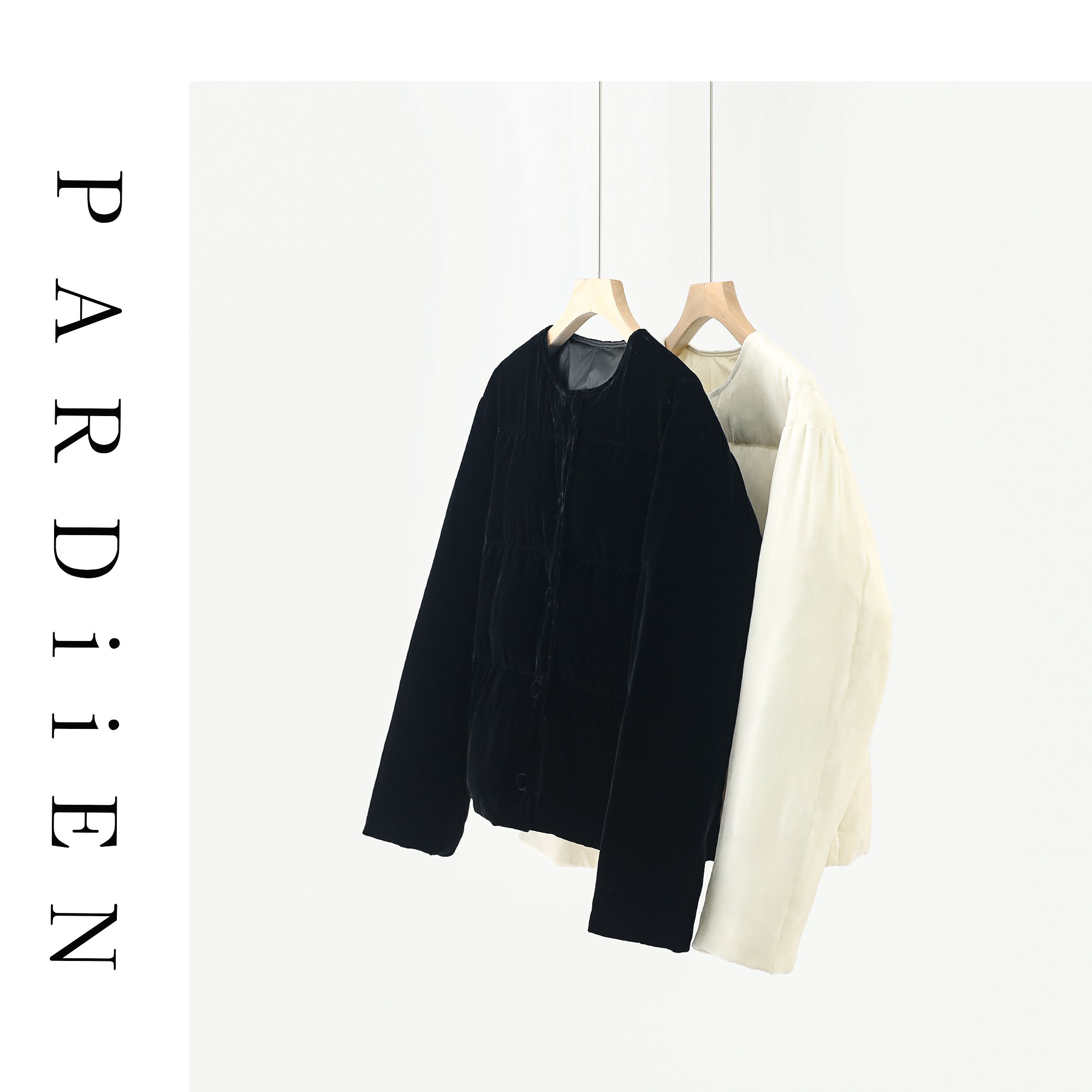 【北总严选】帕迪恩百搭轻薄短款鹅绒服Y9901