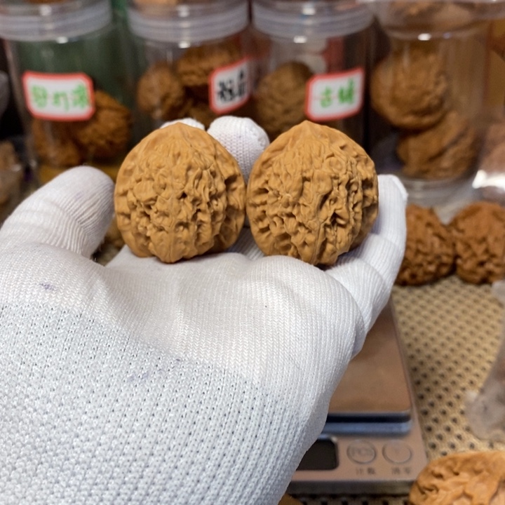 核桃手串/手链盘龙虎头36