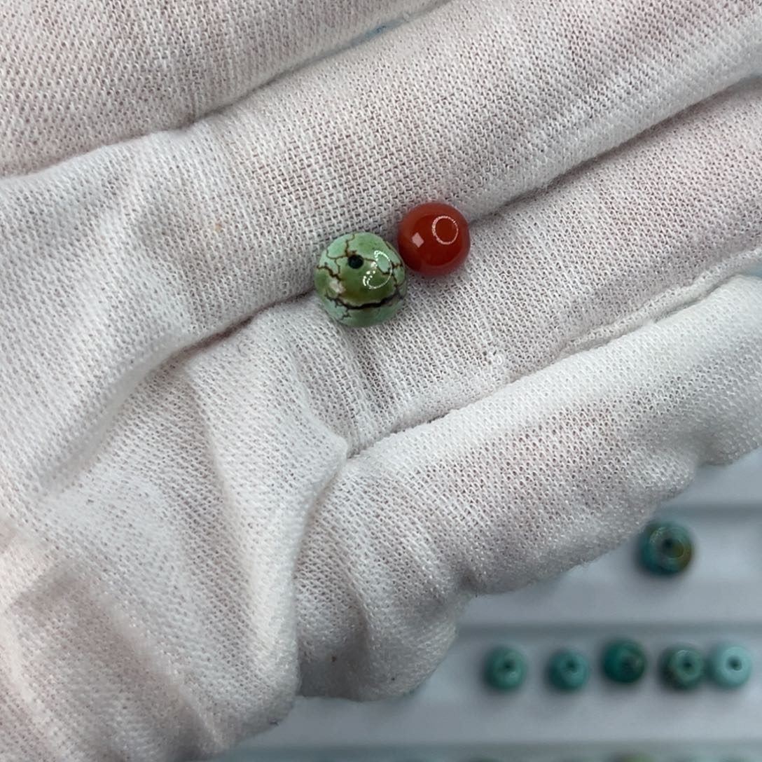 未镶嵌配饰南红玛瑙薯*