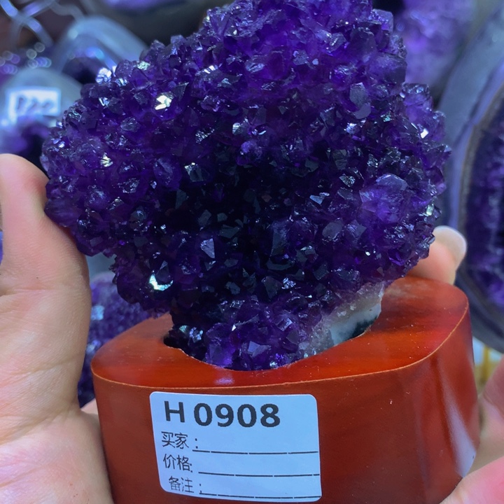 紫晶1未镶嵌0908紫水晶