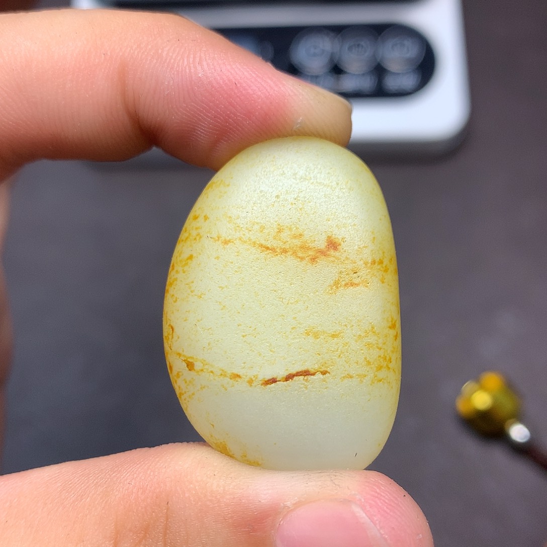 和田玉（糖玉）未镶嵌挂件