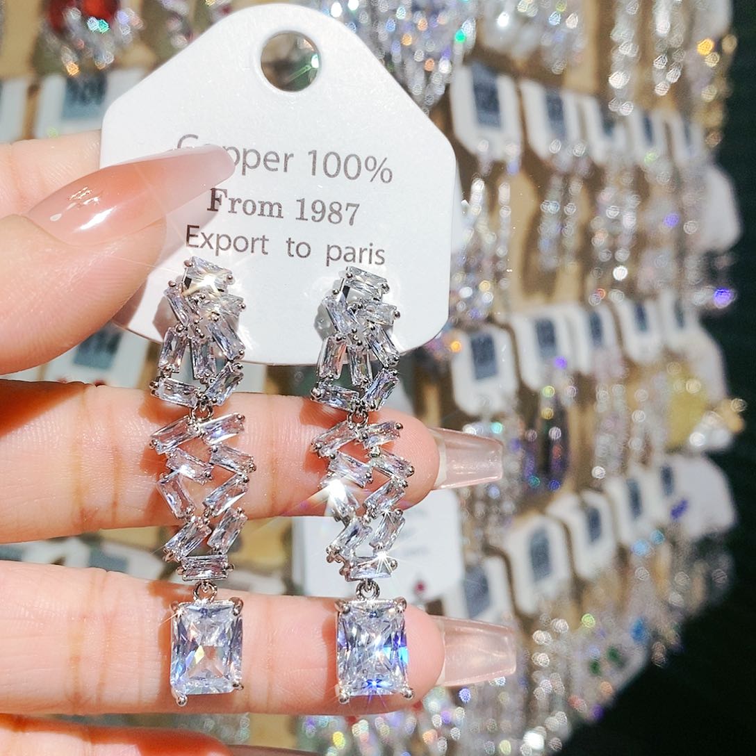 非金属合成立方氧化锆925银