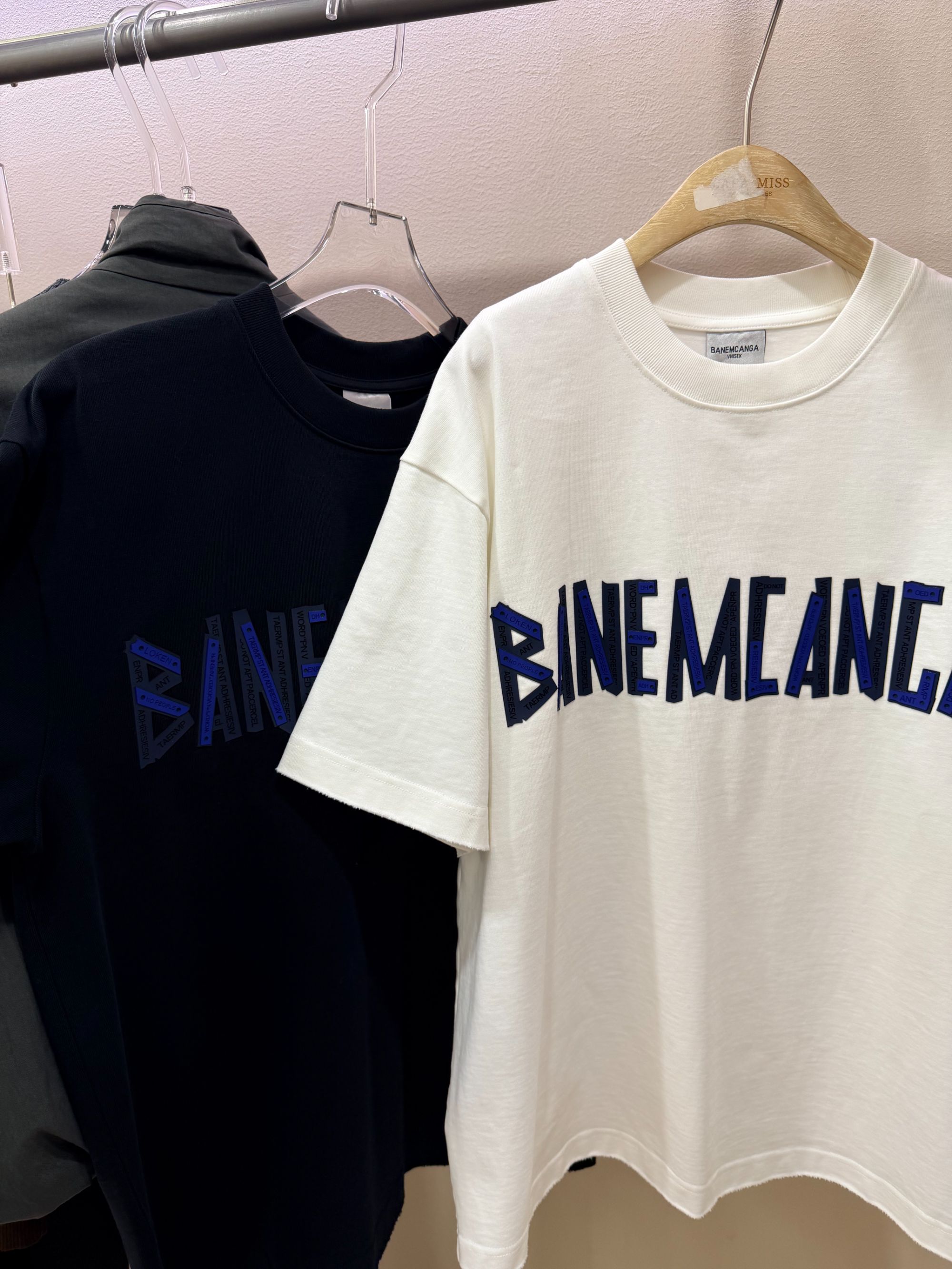 潮牌男装时尚百搭款纯棉T恤-55510