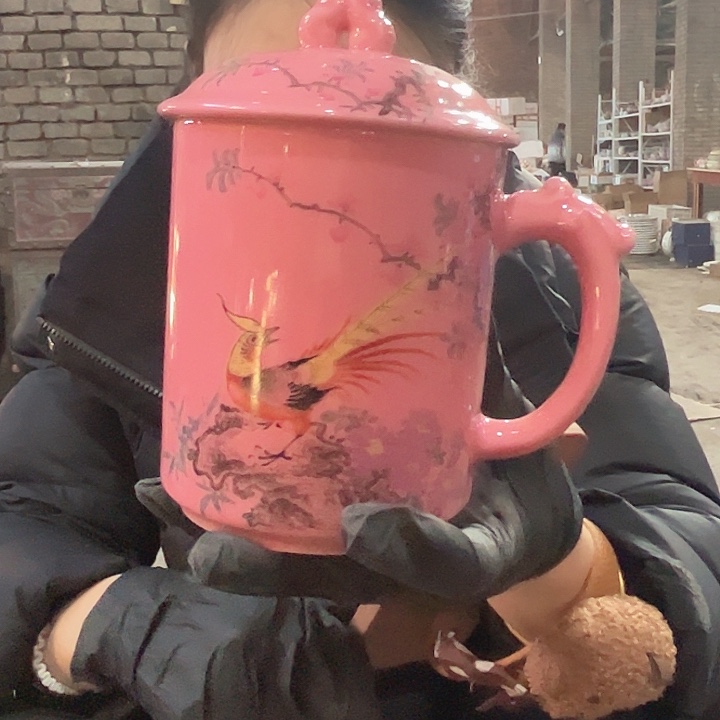 摆件陶景德镇高温陶瓷40