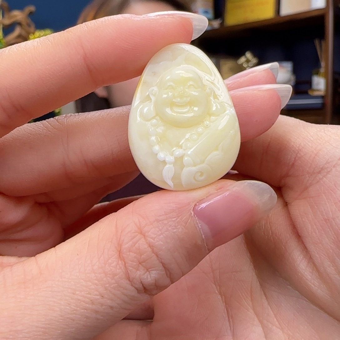 蜜蜡颈饰未镶嵌囍**来111111111111