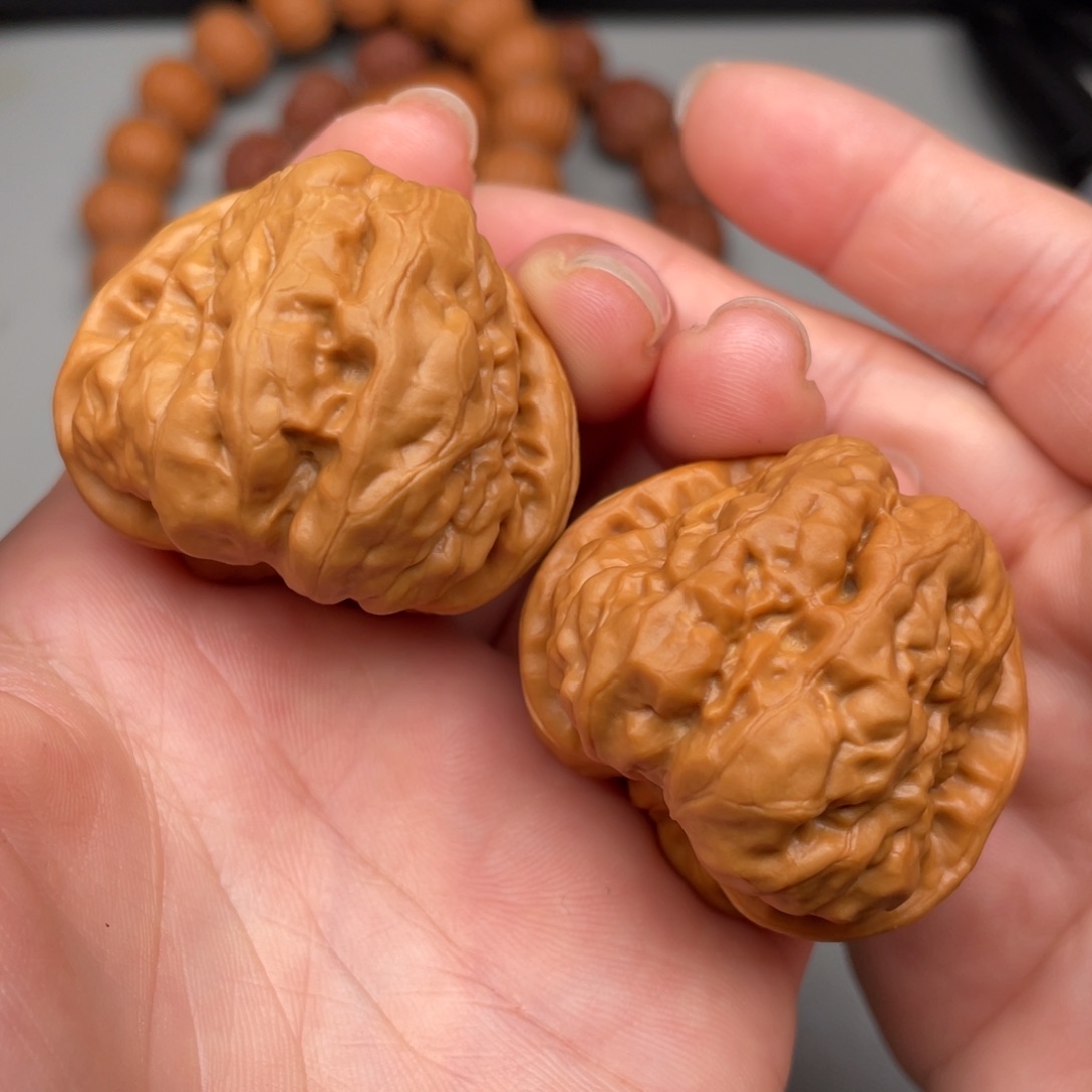 文玩核桃把件蛤蟆39