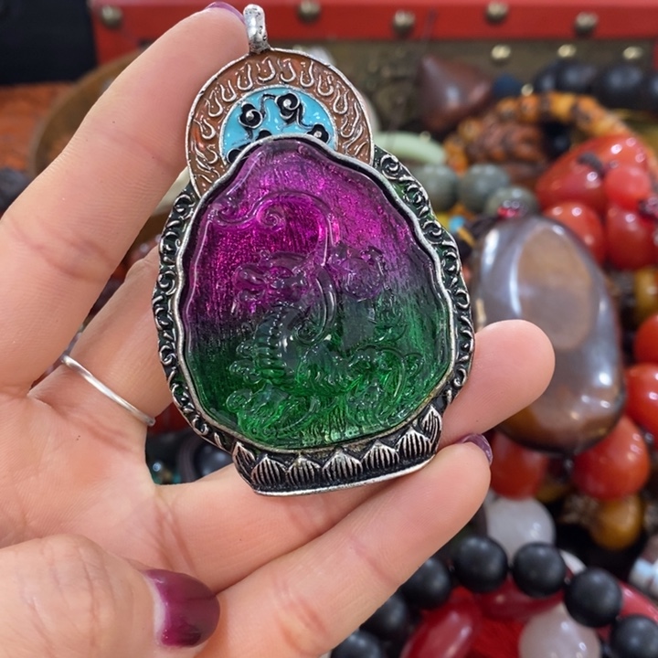 吊坠宫廷影视老旧工艺摆件