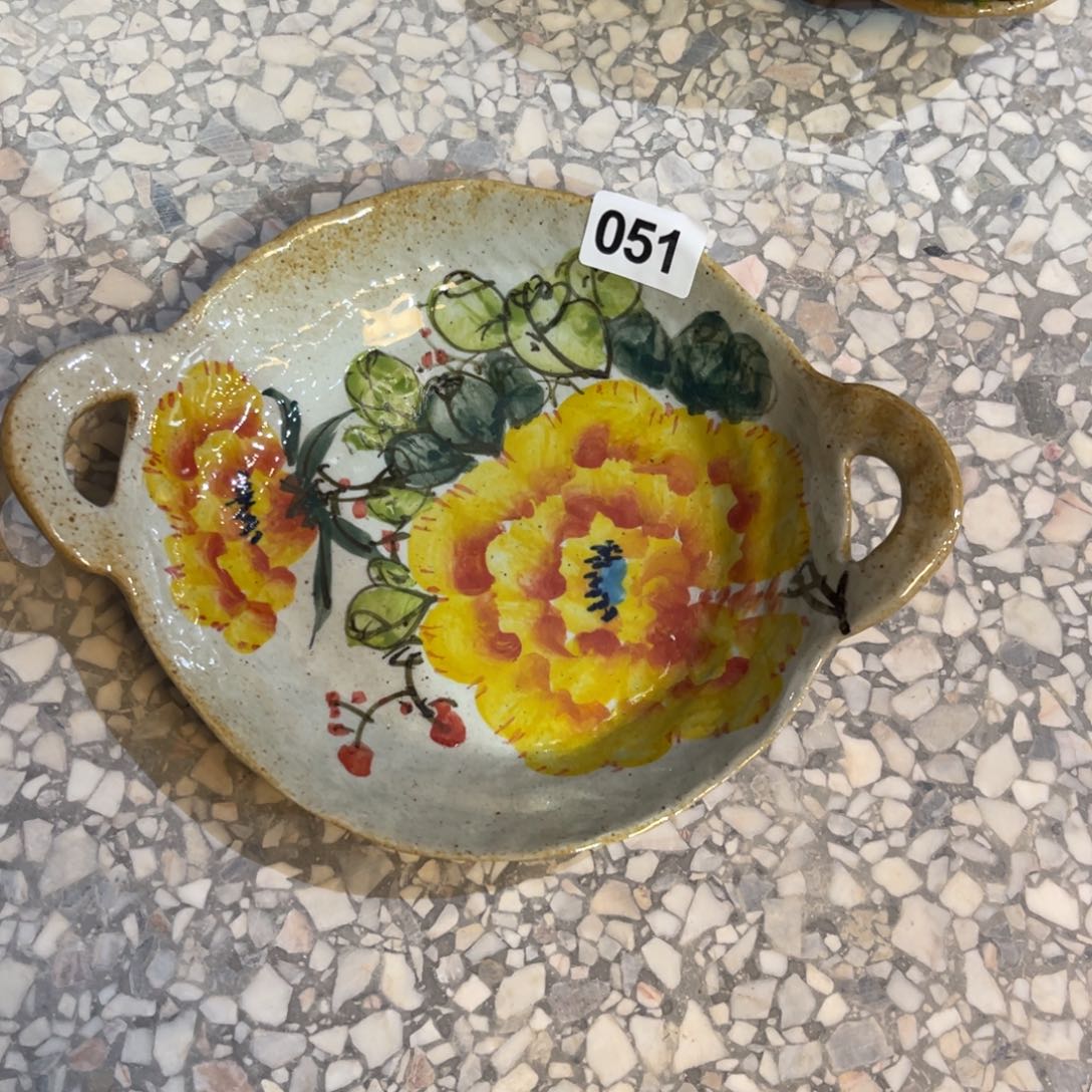 瓷片景德镇手工手绘