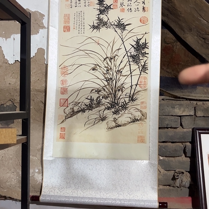 手工艺品琉璃闪购商品老房子的