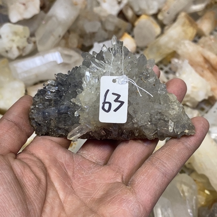 水晶水晶原石摆件未镶嵌