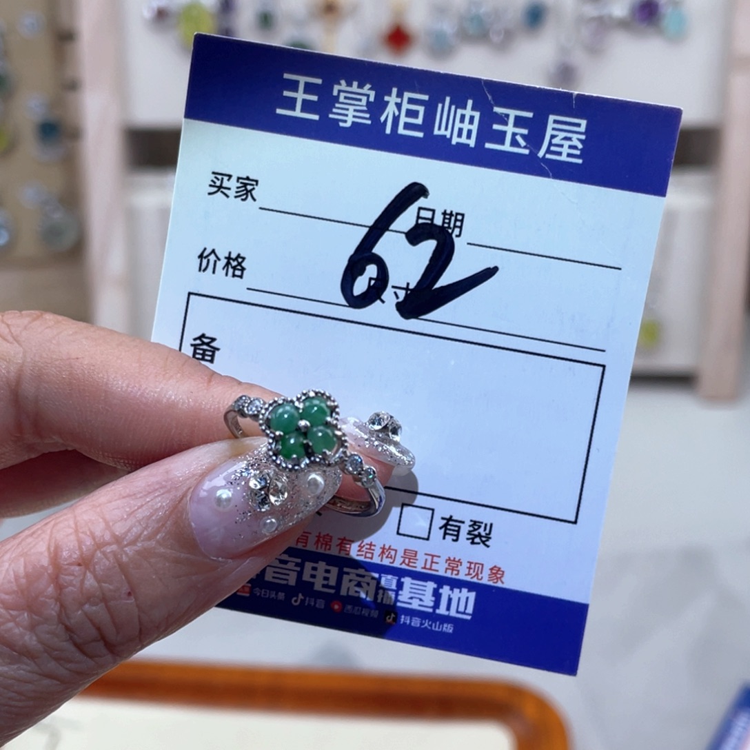 翡翠银S925镶嵌颈饰