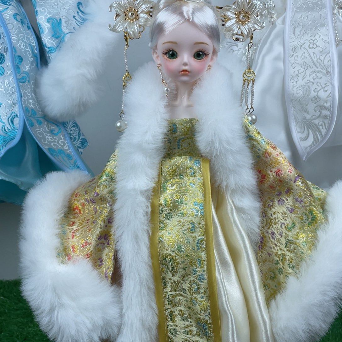 漫美手工娃娃摆件工艺品