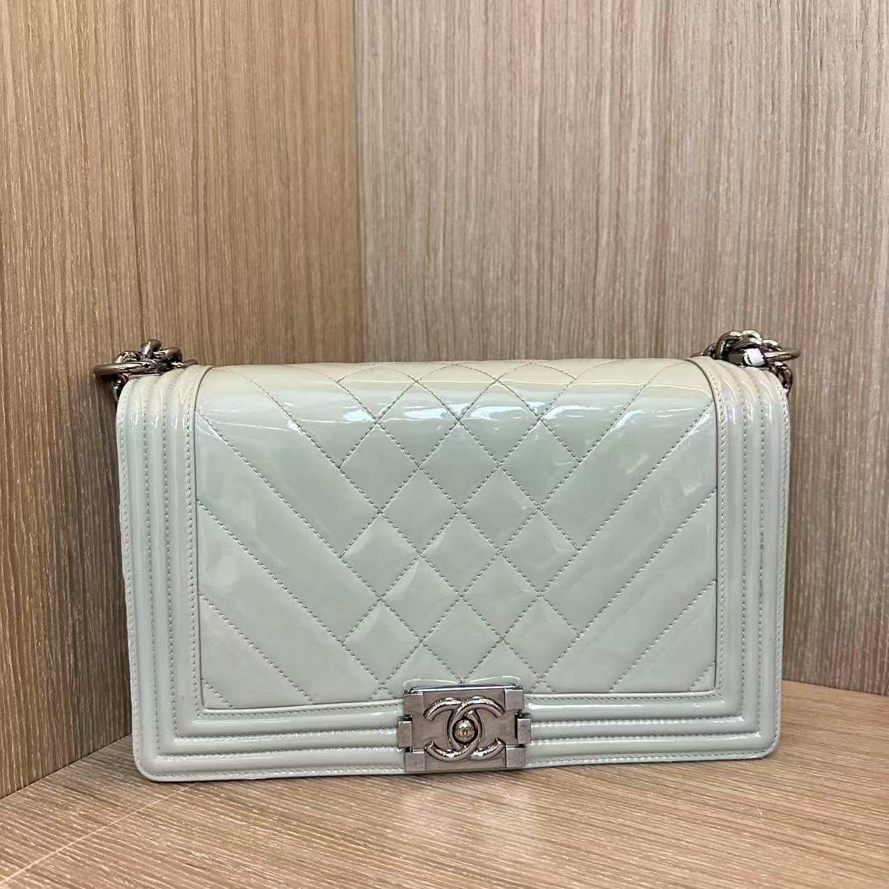 95新 Chanel/香奈儿 乱乱子中古/女士/单肩包/95630