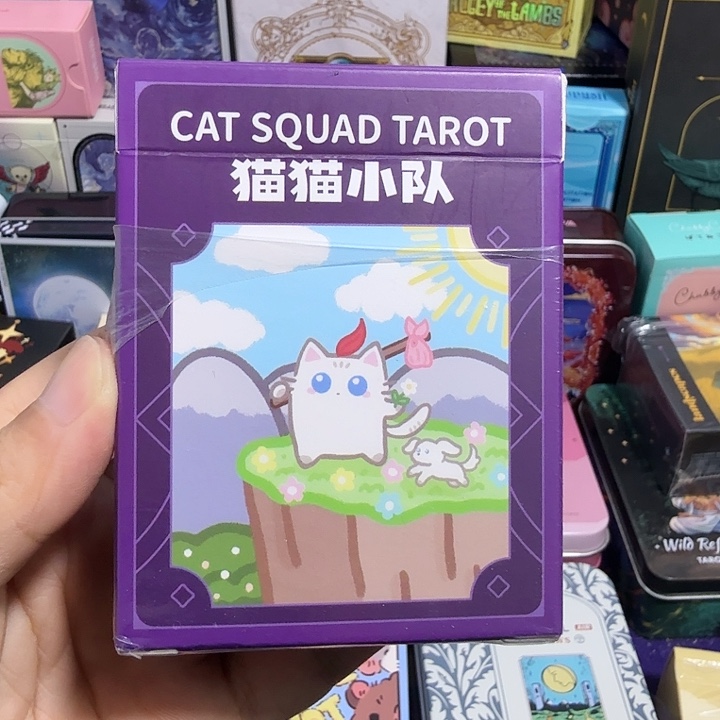 正版猫猫小队双面压纹黑芯纸