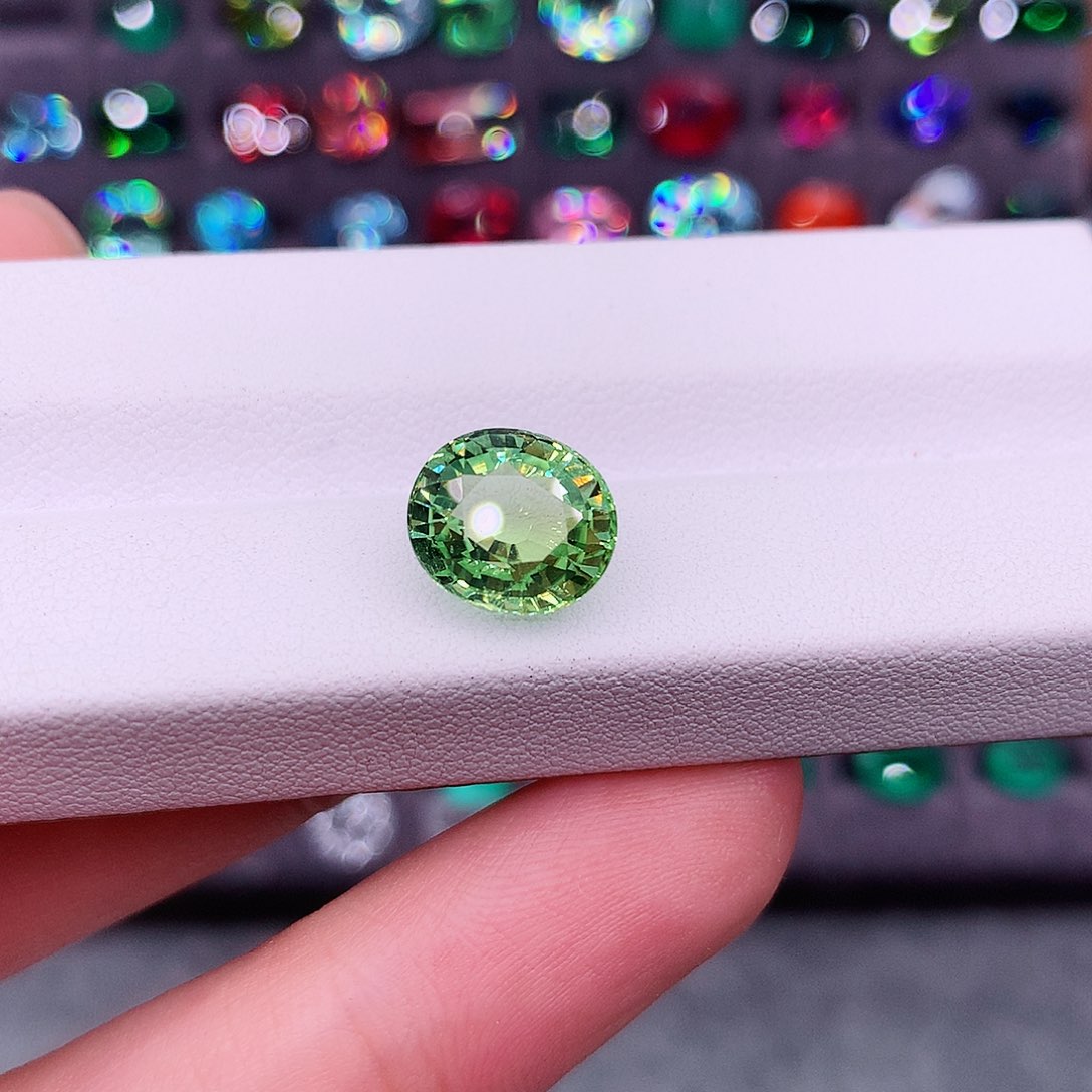 碧玺珠宝半成品未镶嵌