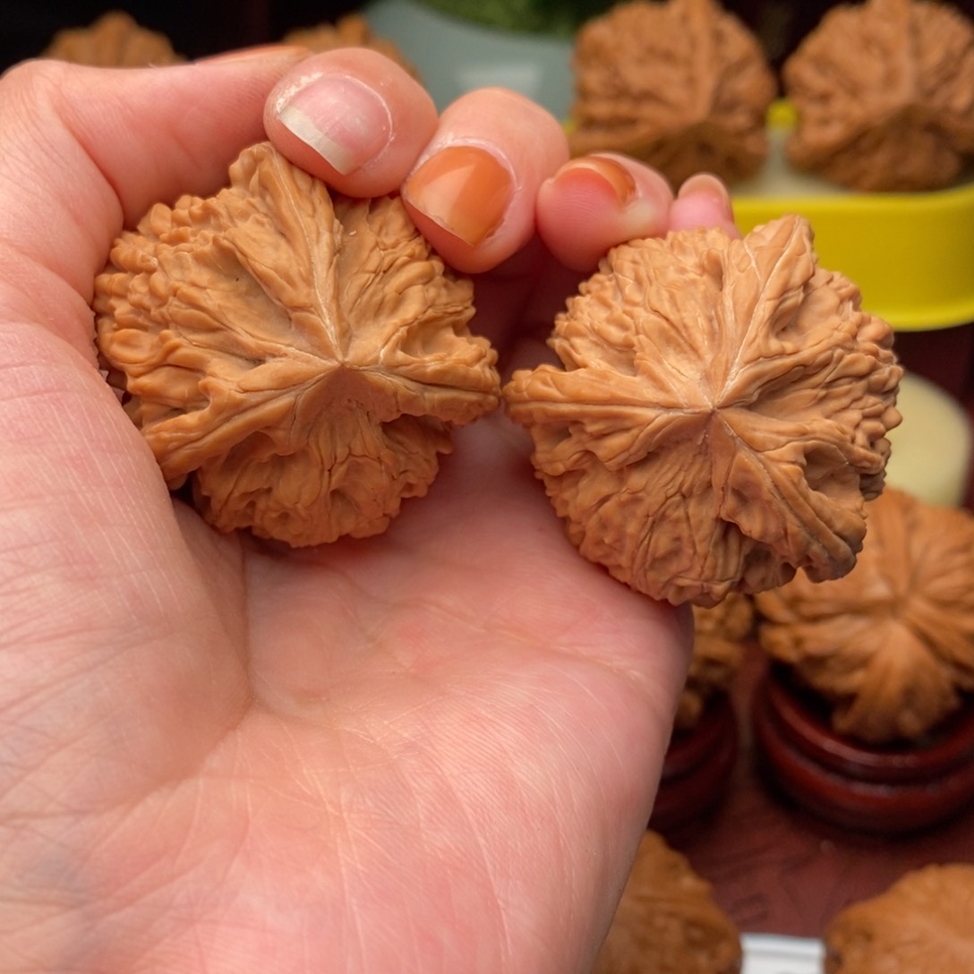 文玩核桃把件*‍*玉龙奔41