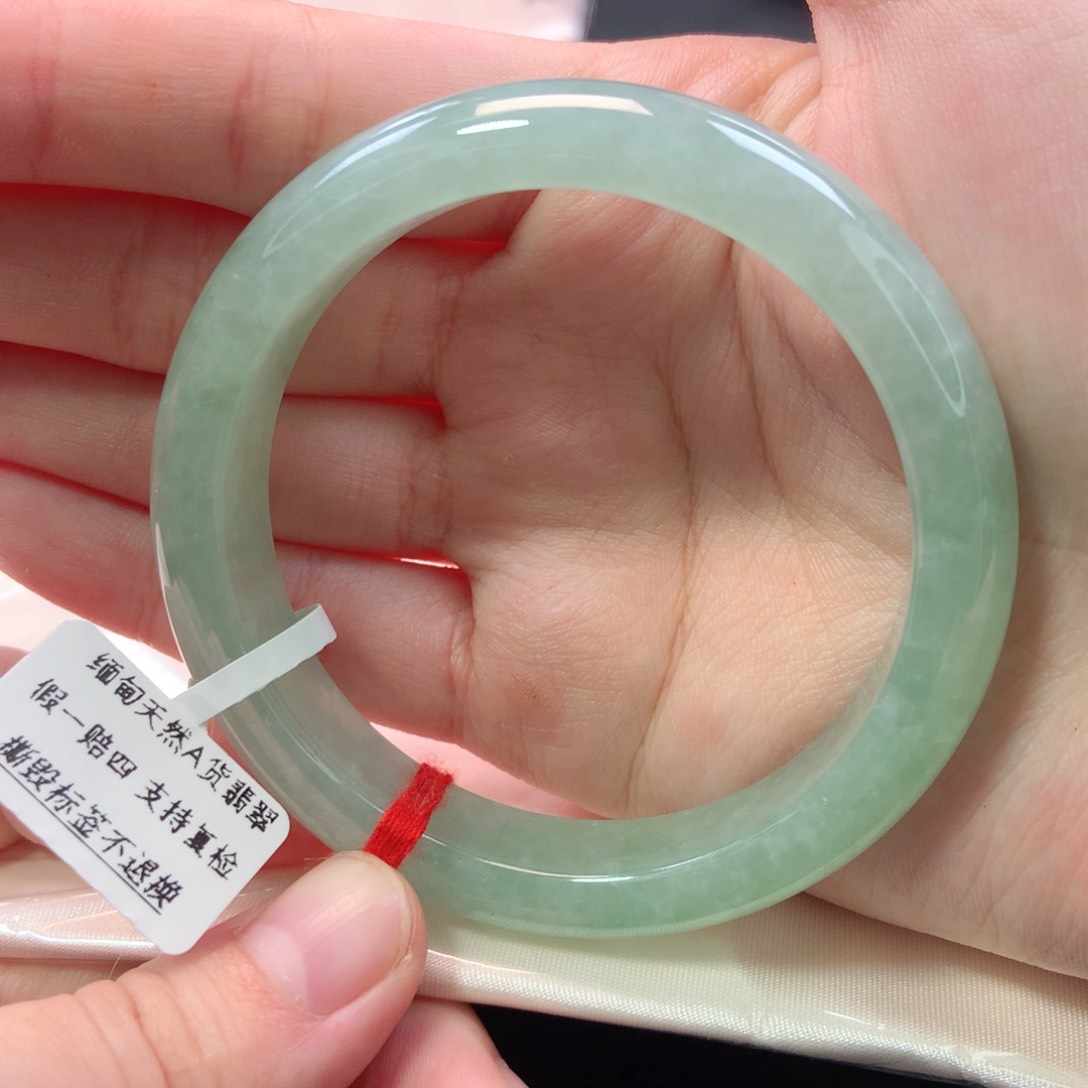 未镶嵌手镯翡翠1276号