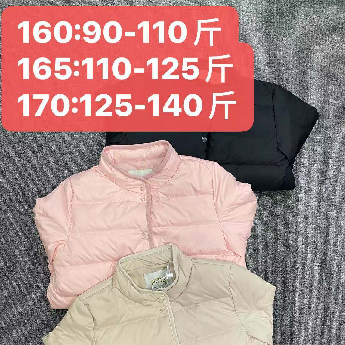 077女款棉服嘎嘎嘎