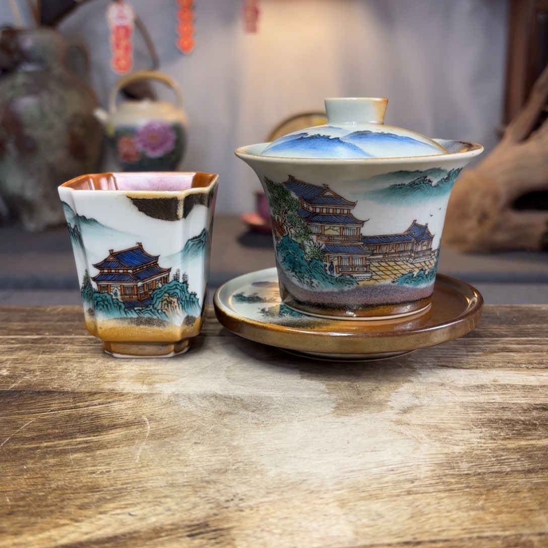 景德镇纯手工制作陶瓷