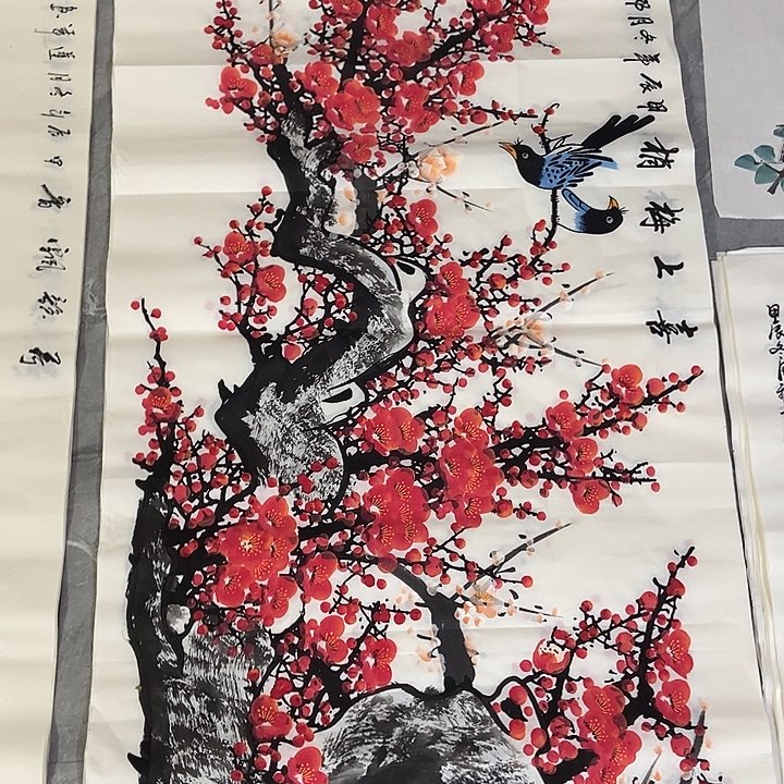 三个张画廊直播间！