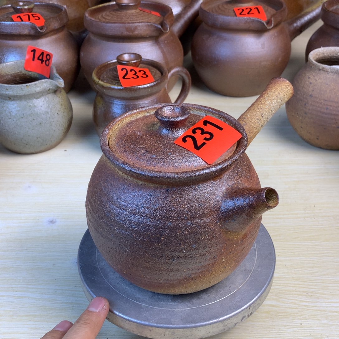 我***贝直播一物一拍烤茶罐800毫升