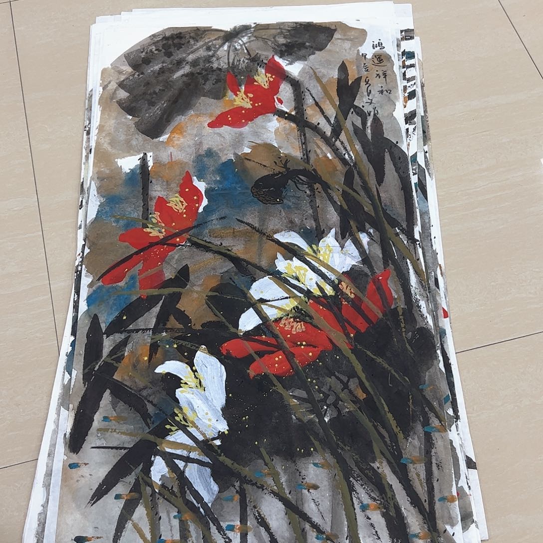 国画国画作品欣赏