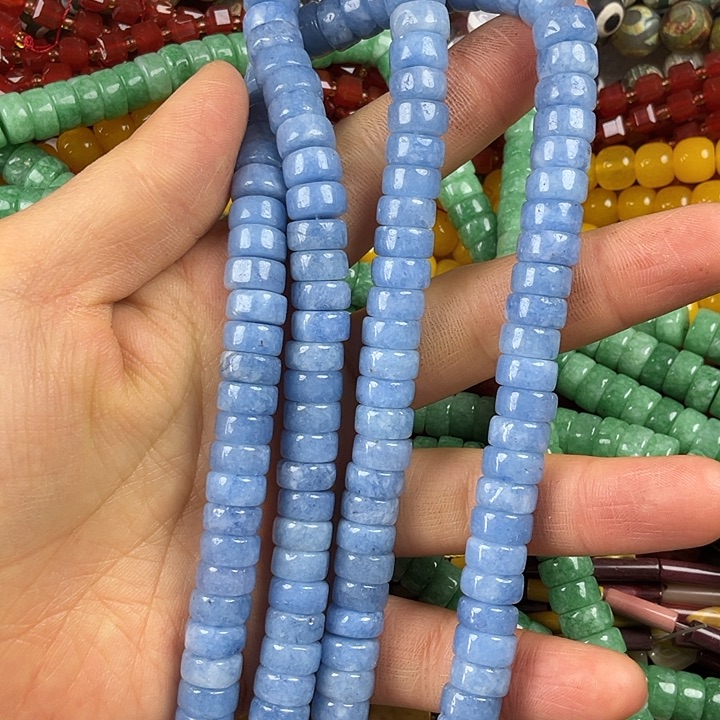 查罗石散珠合金卡10直切一条