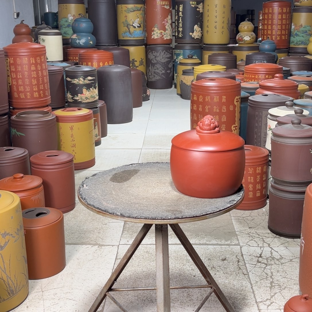 茶叶罐紫砂茶叶罐