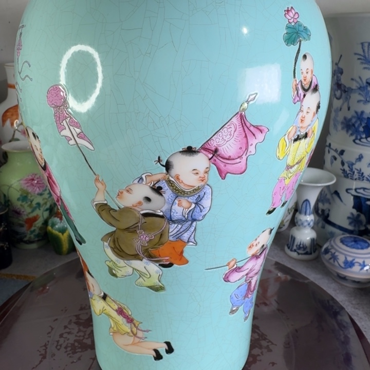 瓶藏**缘景德镇陶瓷艺术