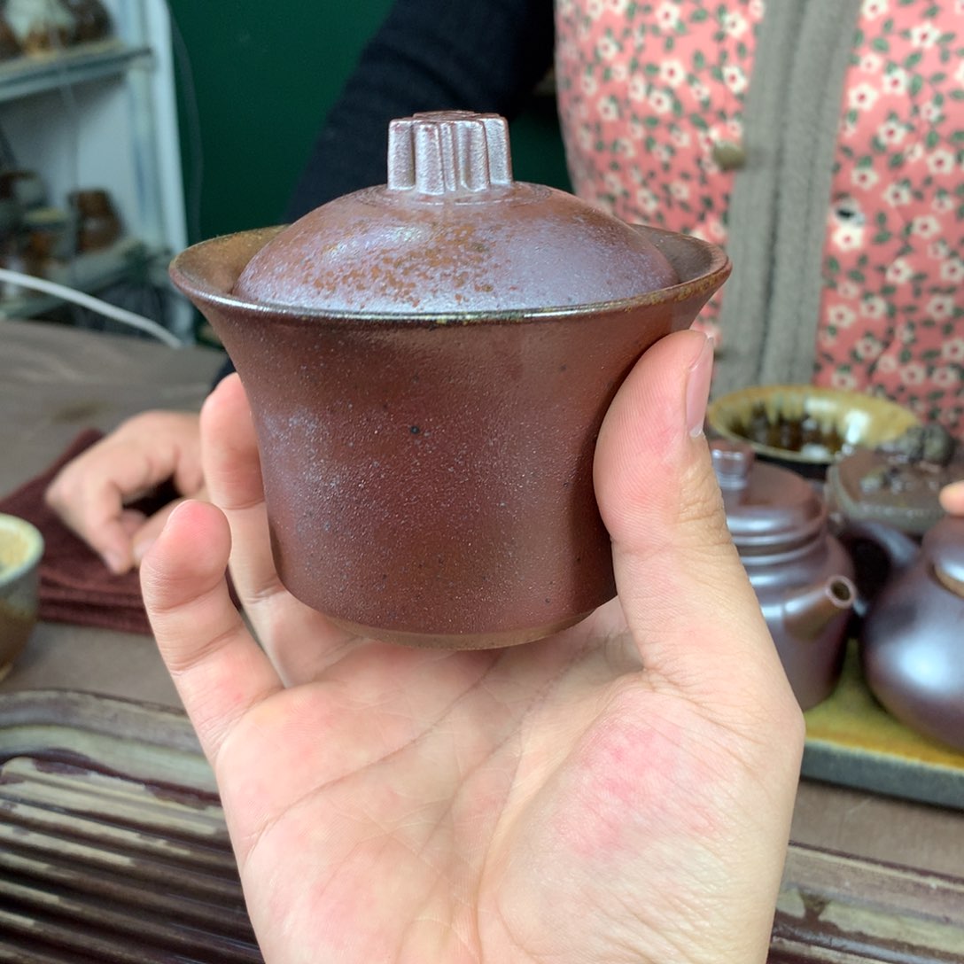 紫砂柴烧纯自然柴烧