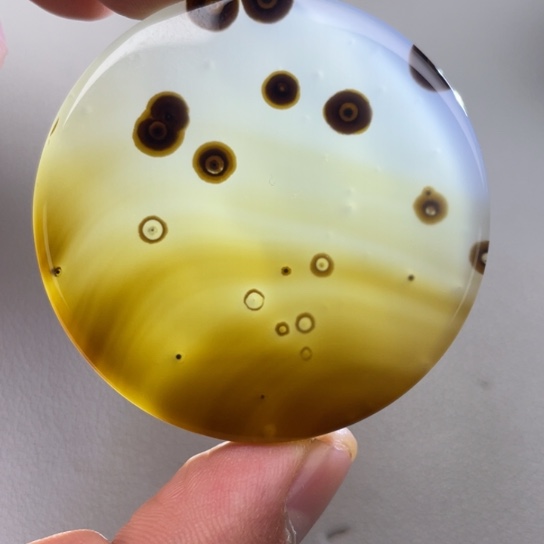 玛瑙/玉髓颈饰未镶嵌云*边