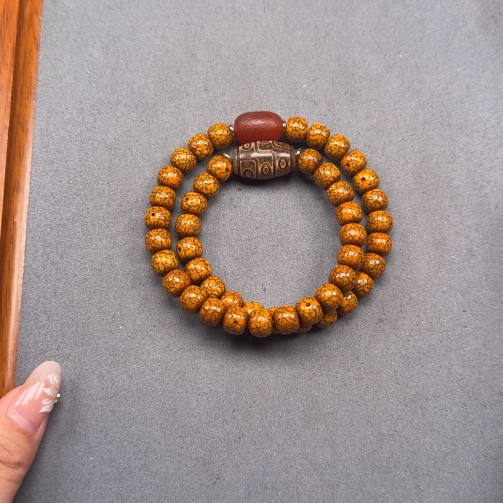 无***限星月菩提吊坠星月