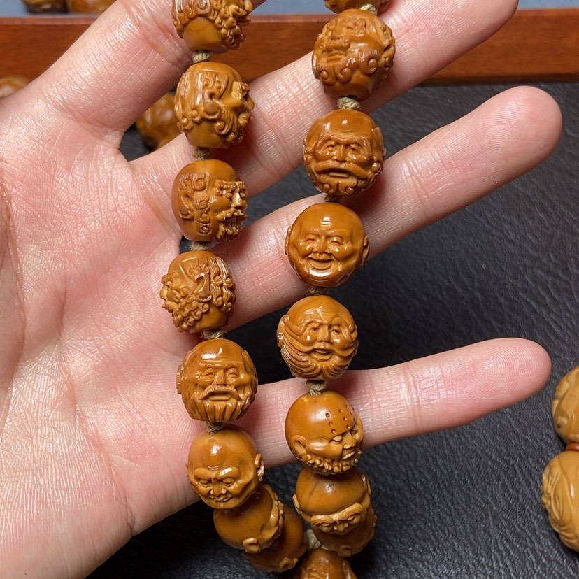 【闪购商品】橄榄核吊坠橄榄核