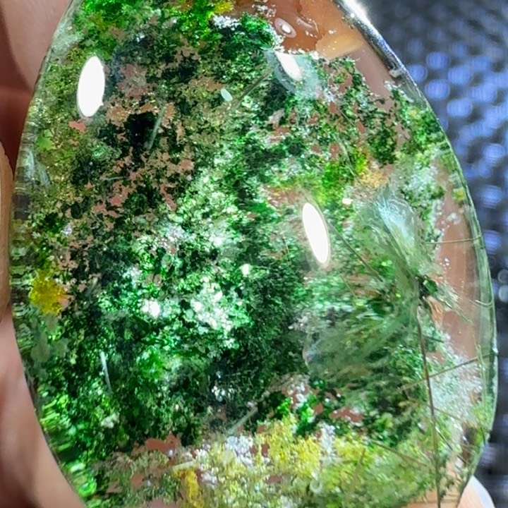 水晶吊坠(不含链)未镶嵌豆***龙