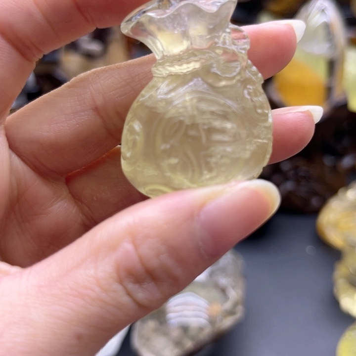 水晶摆件未镶嵌摆件