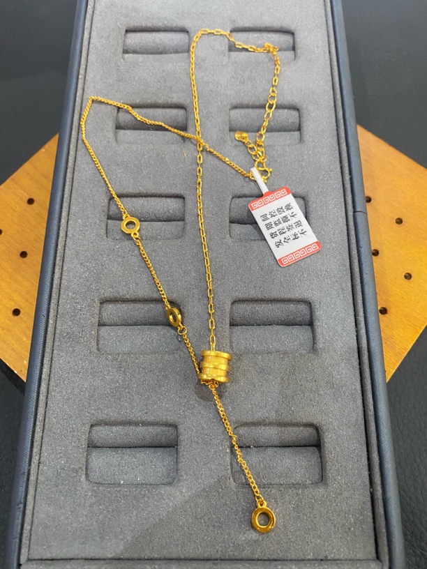 铜合金项链 小蛮腰套链路路通设计百搭经典可调节