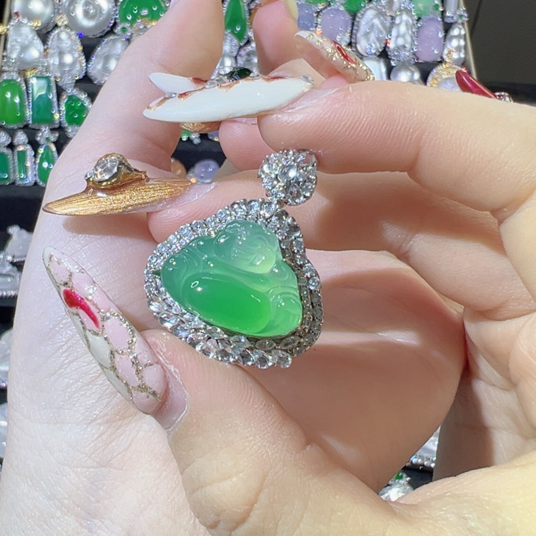 玛瑙/玉髓颈饰银S925镶嵌娘*君