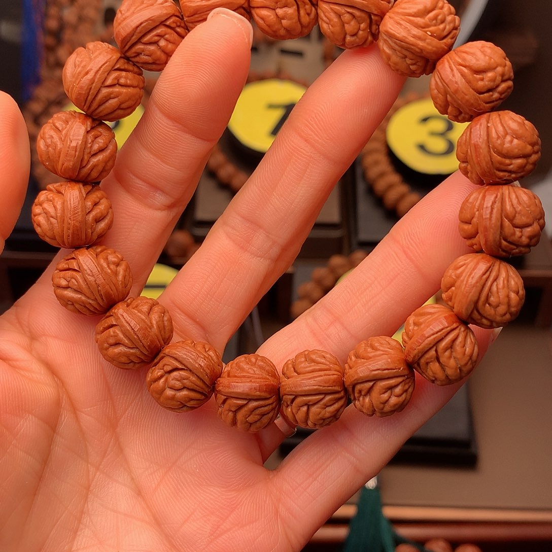 桃核吊坠荔枝新品15