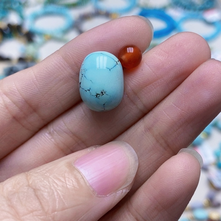 南红玛瑙未镶嵌挂件87