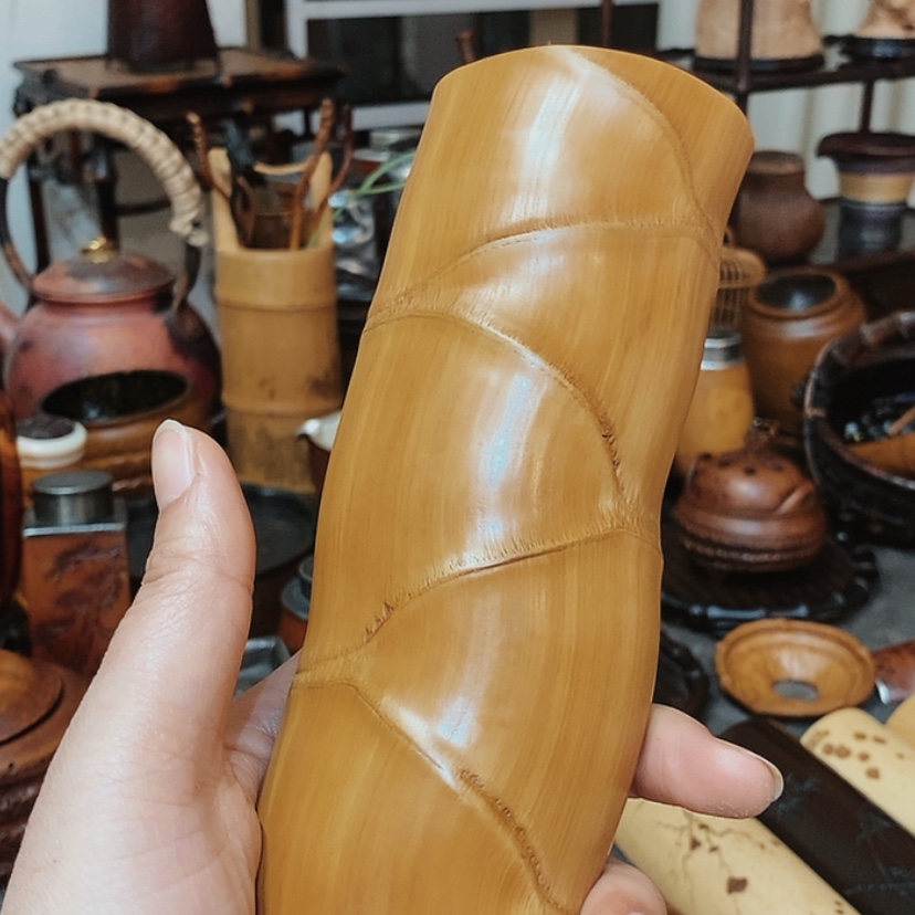 【闪购商品】龟背竹茶则