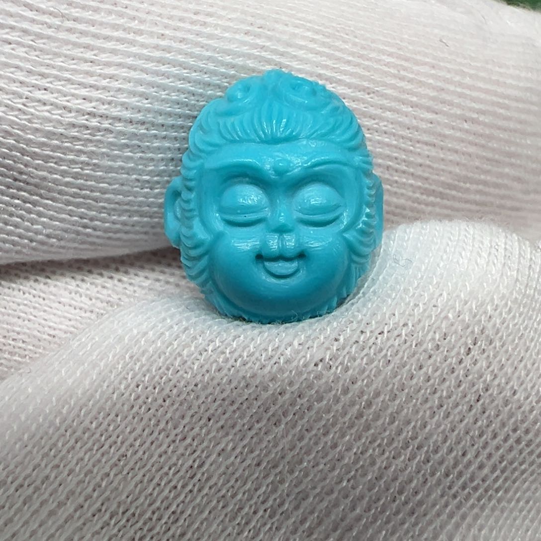 绿松石配饰未镶嵌