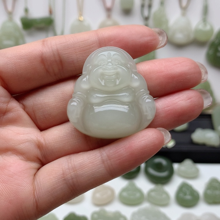 和田玉吊坠未镶嵌