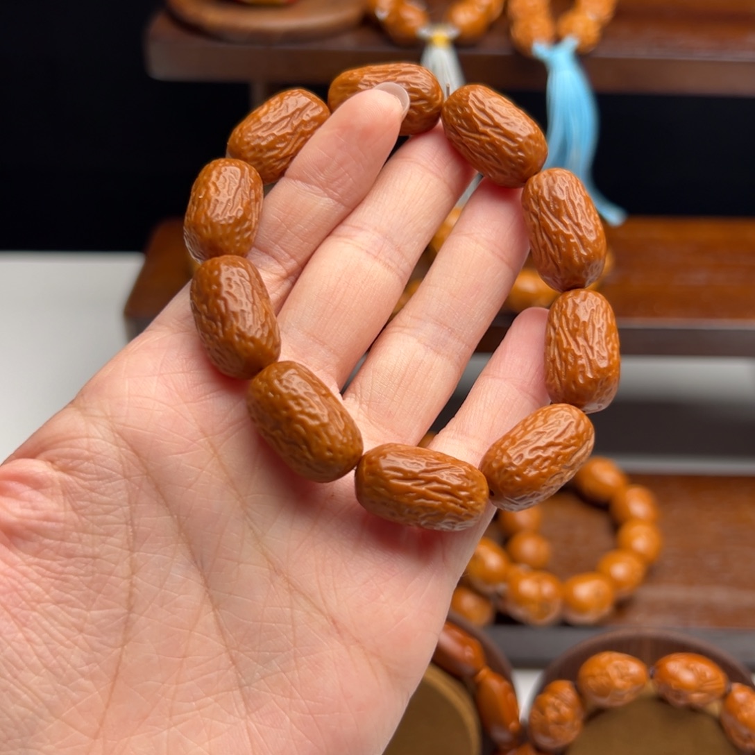 橄榄核手串/手链大枣