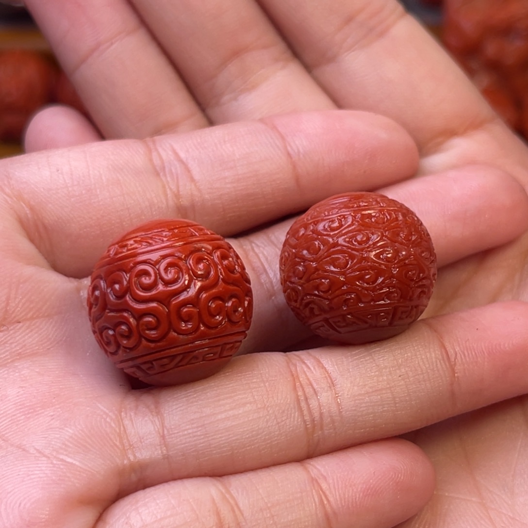 @****南红玛瑙未镶嵌川料瓦西配饰