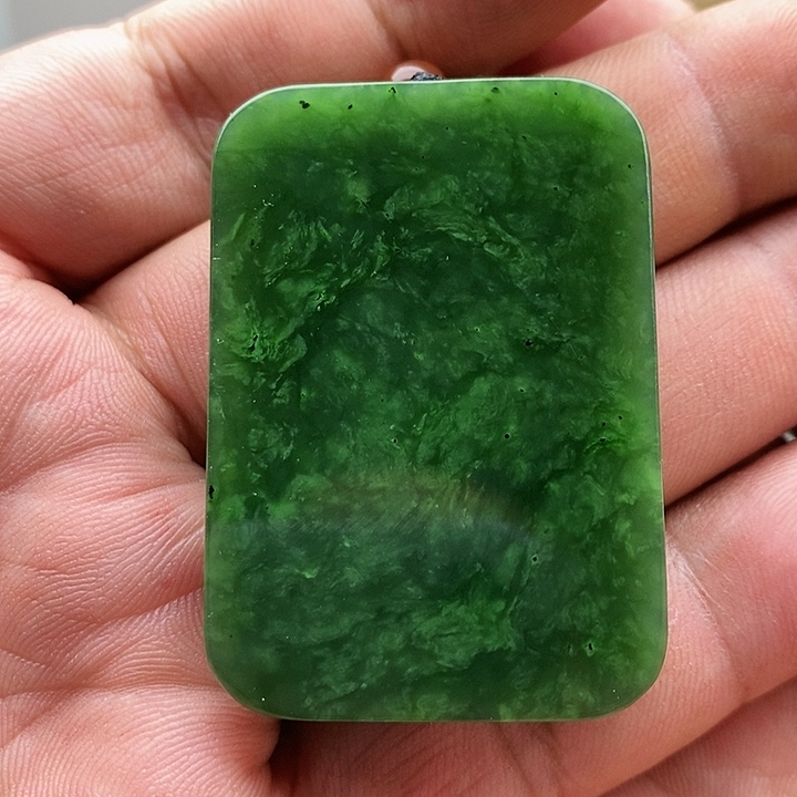 【闪购商品】未镶嵌手链和田玉碧玉