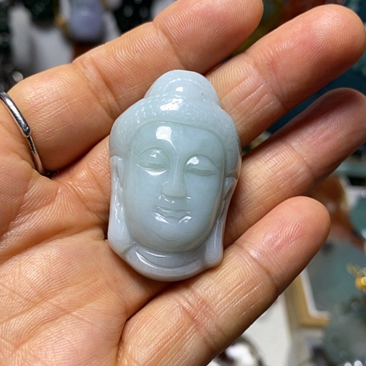 【闪购商品】翡翠未镶嵌吊坠(赠链)