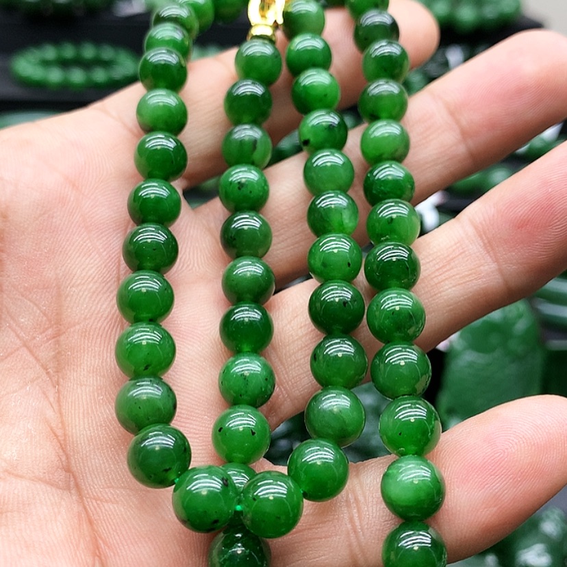 【闪购商品】和田玉（碧玉）颈饰未镶嵌