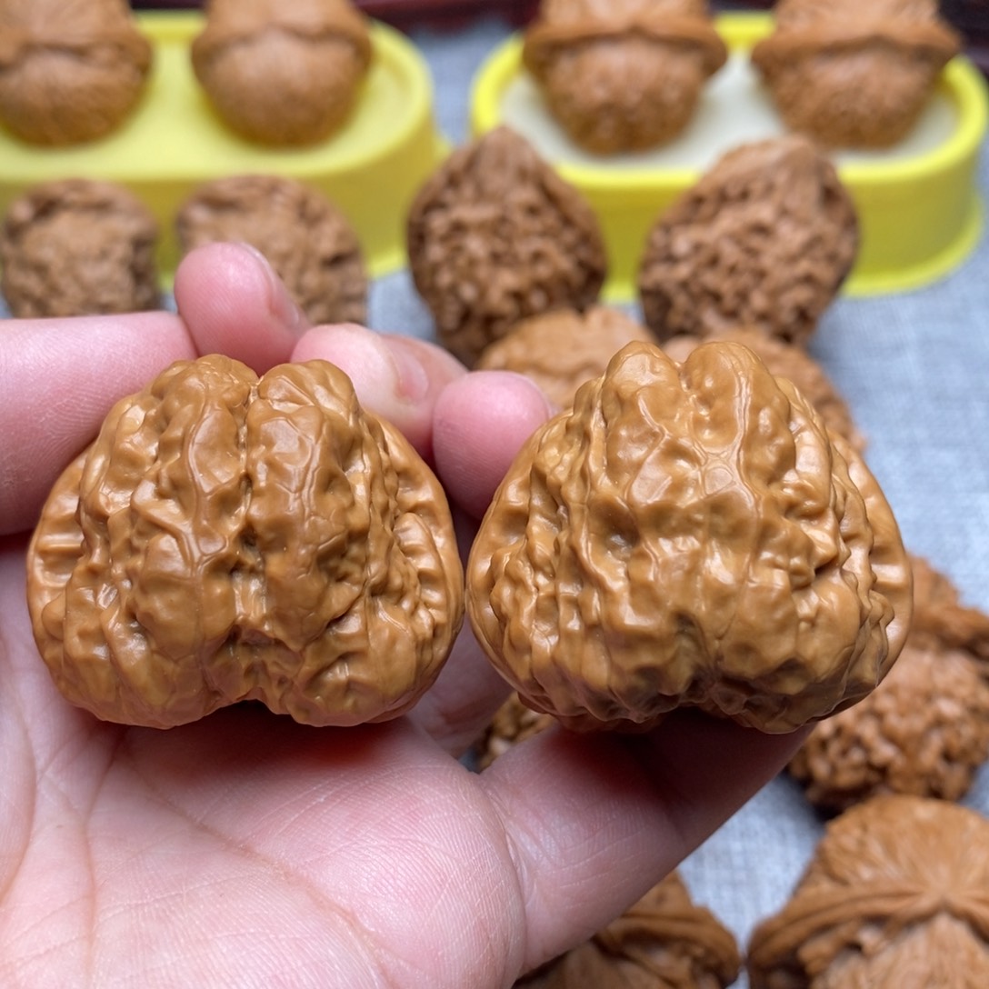 文玩核桃把件39延庆蛙精品